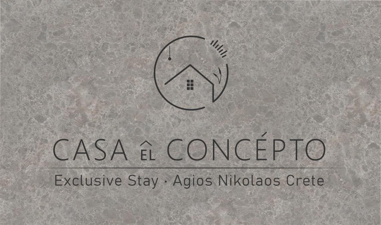 Casa El Concepto Apartment Agios Nikolaos  Bagian luar foto